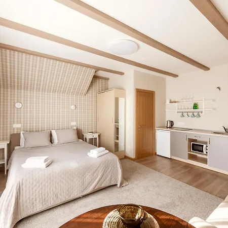 Epuse Гостьовий будинок Паланга